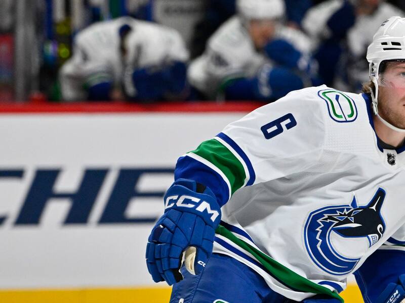 Délivrance pour Brock Boeser