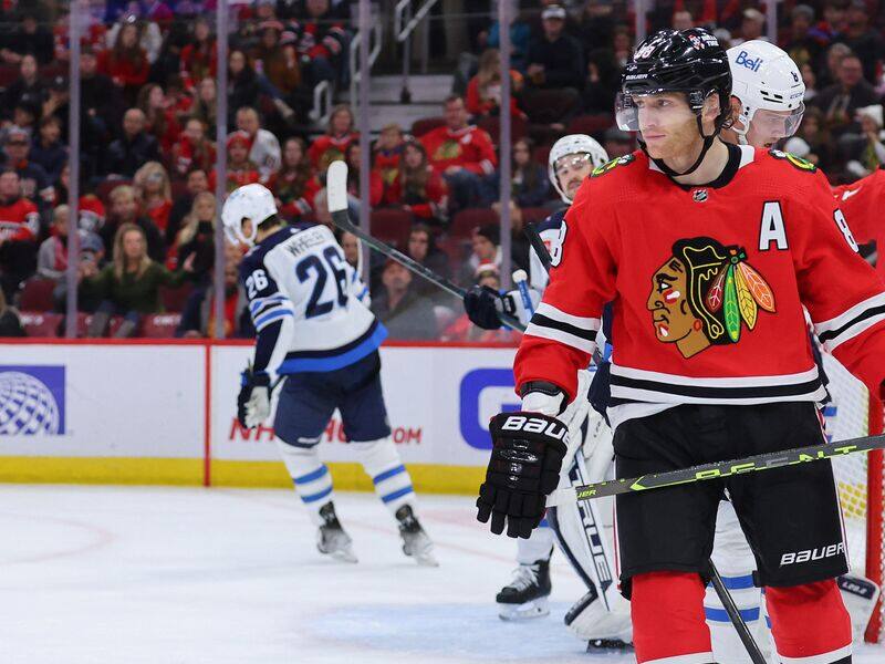 Électrochoc chez les Blackhawks