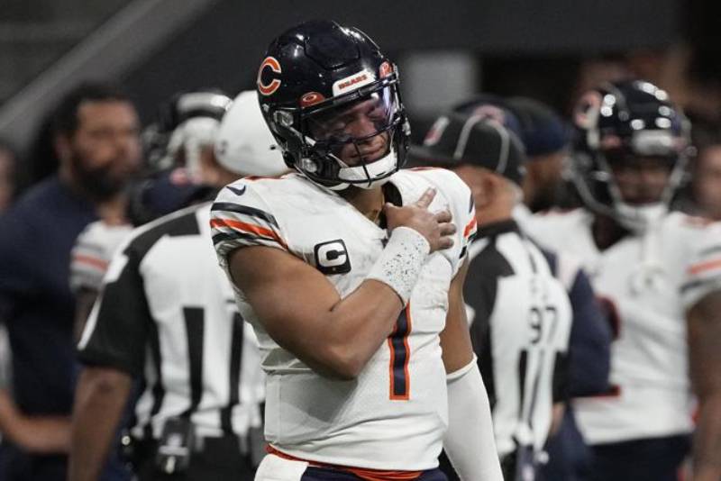 Jour de match : Justin Fields vers une absence, fin de saison pour Matthew Stafford ?