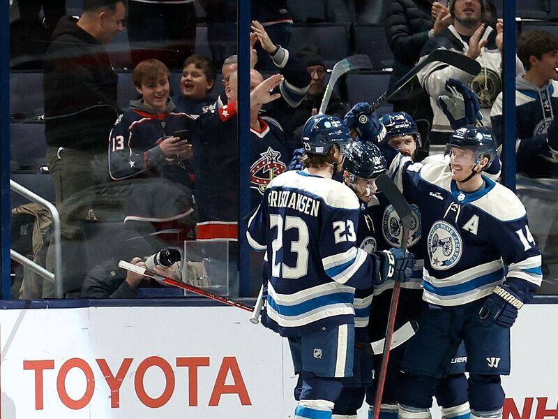 Les Blue Jackets ont repris de la vigueur