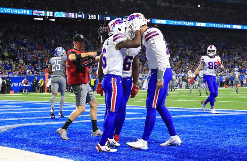 Lions – Bills (25-28) : Dans la douleur, Josh Allen et Stefon Diggs assurent l’essentiel