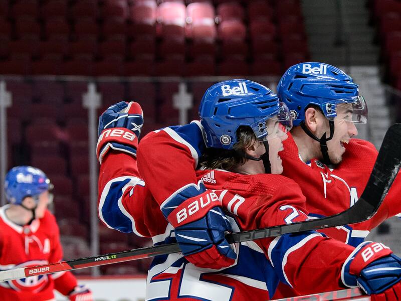 «NHL 23» : Nick Suzuki et Cole Caufield récompensés