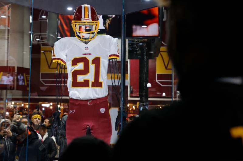 [photos] L’hommage complètement raté de Washington à Sean Taylor