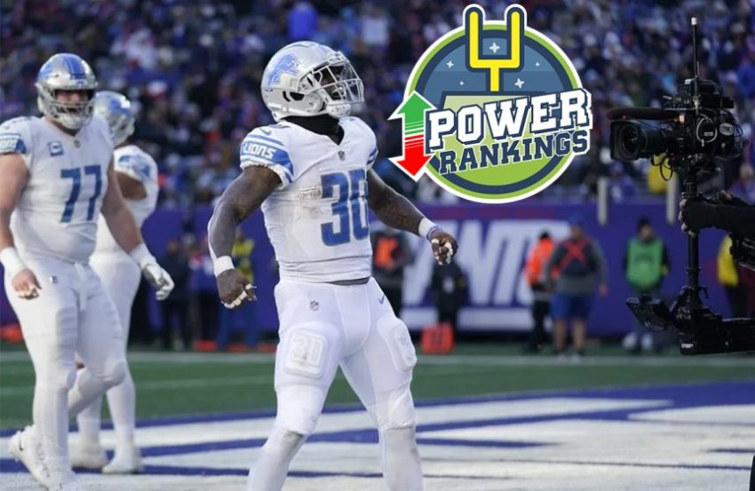 Power Ranking 11 : et de trois Lions !