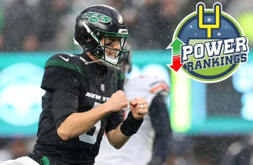 Power Ranking 12 : les Jets redémarrent