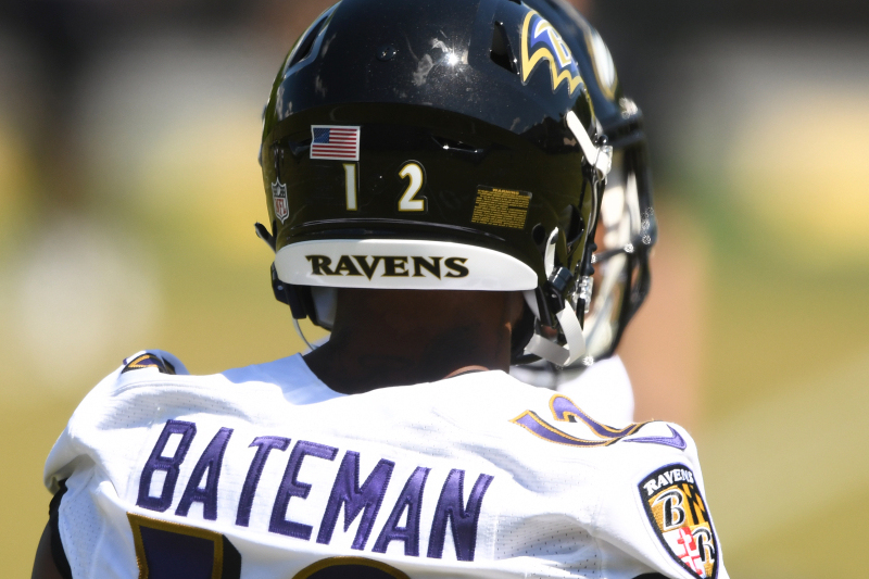 Ravens : Rashod Bateman absent pour le reste de la saison