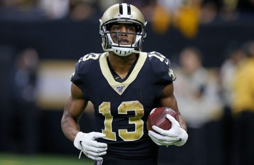 Saints : Fin de saison pour Michael Thomas