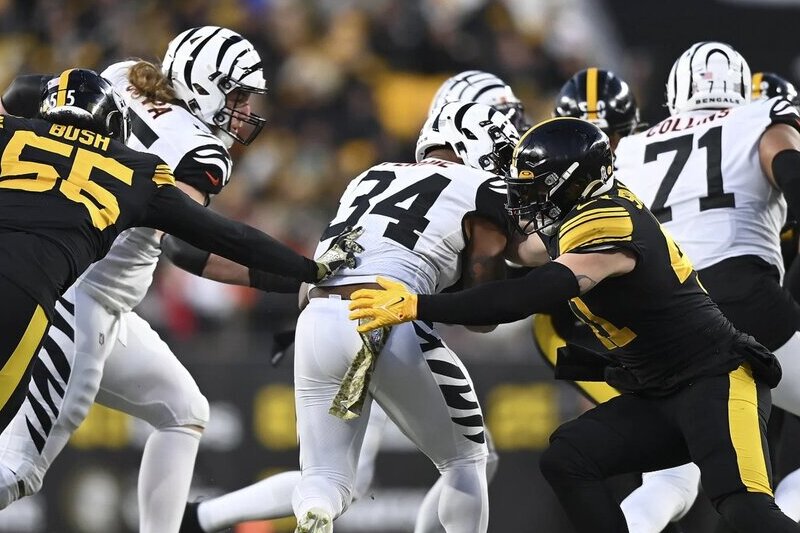 Steelers – Bengals (30-37): Samaje Perine, le héros inattendu