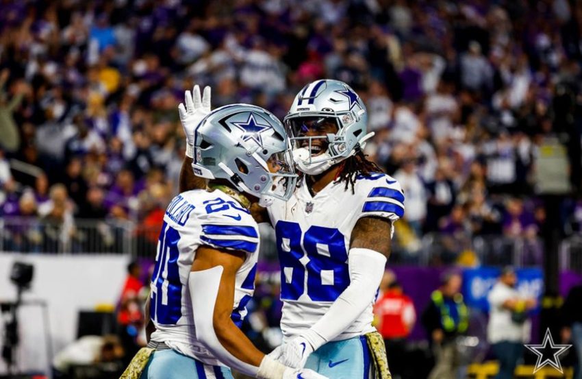 Vikings – Cowboys (3-40) : Tony Pollard et Micah Parsons ramènent Minnesota sur terre