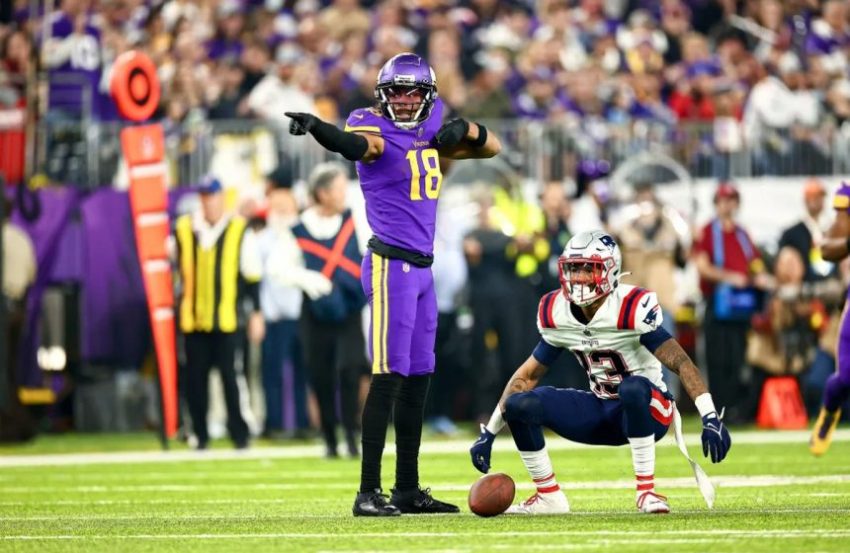 Vikings – Patriots (33-26) : Minnesota est reconnaissant pour Justin Jefferson