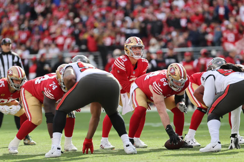 49ers – Buccaneers (35-7) : Ciel mon Purdy !