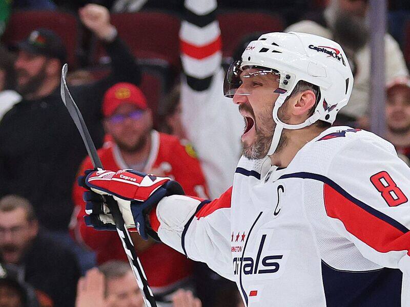 À VOIR: TOUS les 800 buts d’Ovechkin!