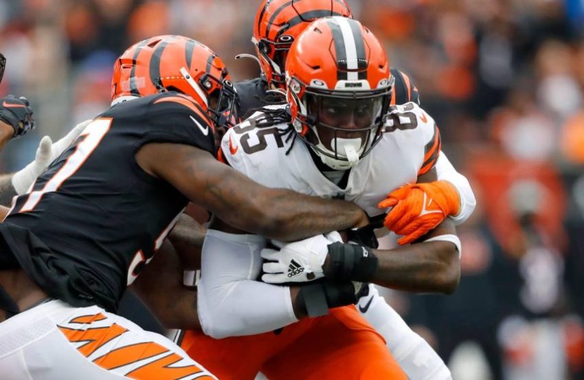 Bengals – Browns (23-10) : Cleveland oublie Nick Chubb, Cincinnati efficace