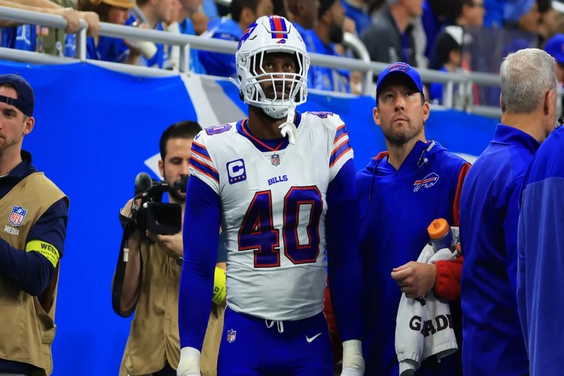 Bills : Von Miller placé sur la liste des blessés