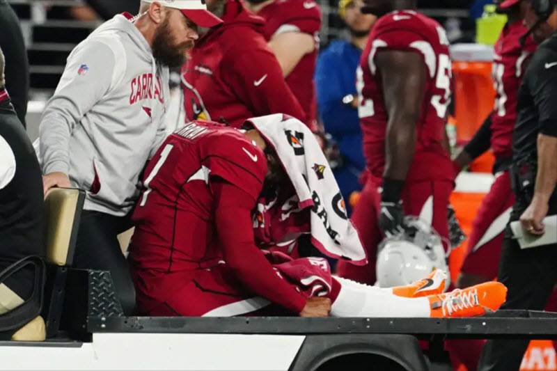 Cardinals : fin de saison pour Kyler Murray