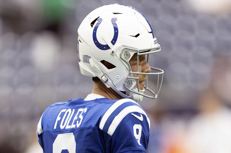 Colts : Mais qui voilà ? Nick Foles prend le poste de titulaire !
