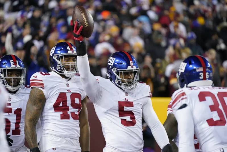 Commanders – Giants (12-20) : Daniel Jones et Kayvon Thibodeaux plus réalistes
