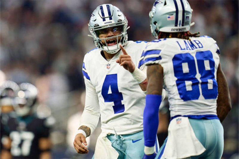 Cowboys – Eagles (40-34) : Dak Prescott et CeeDee Lamb au presque parfait