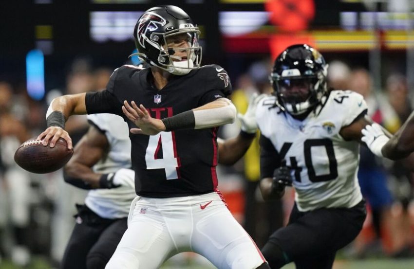 Falcons : Desmond Ridder nouveau quarterback titulaire