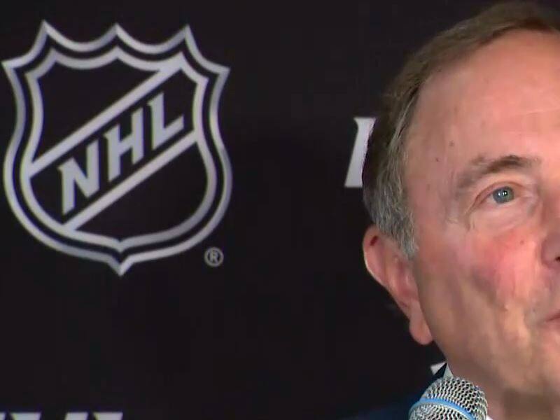 Gary Bettman annonce une mauvaise nouvelle