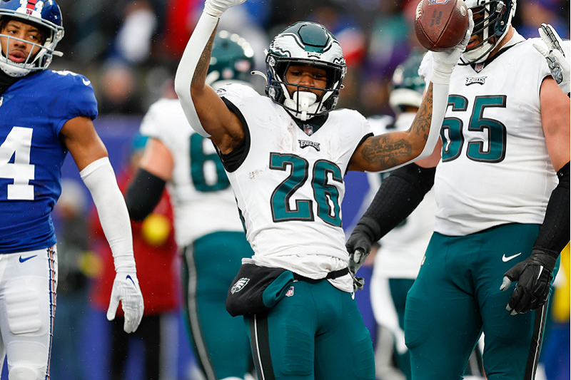 Giants – Eagles (48-22) : Philly ridiculise son rival et file officiellement en playoffs