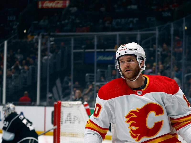 Huberdeau cafouille, les Flames s'inclinent