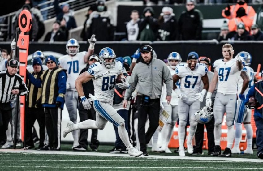 Jets – Lions (17-20) : Brock Wright sauve Detroit