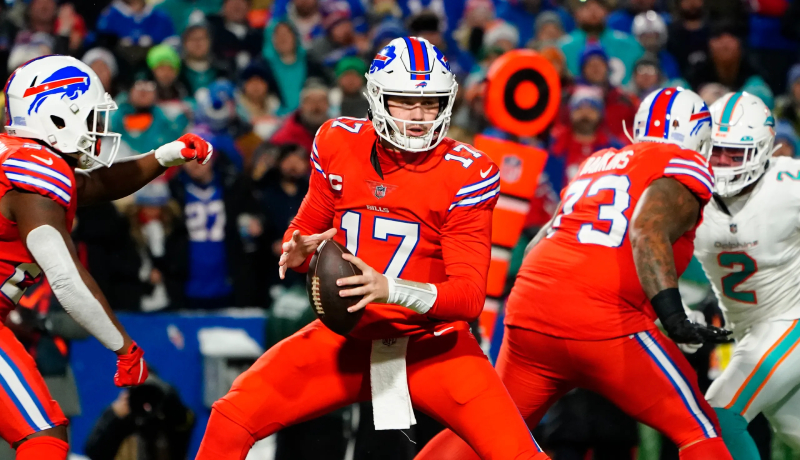 Joueurs de la semaine 15 : le triplé pour Josh Allen, première pour Thibodeaux