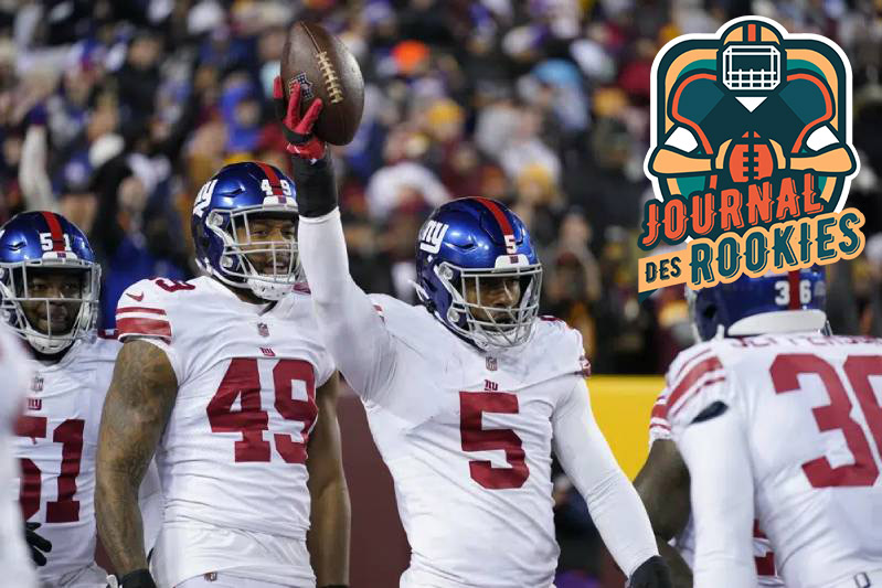 [Le journal des rookies] Semaine 15 : Thibodeaux double la mise