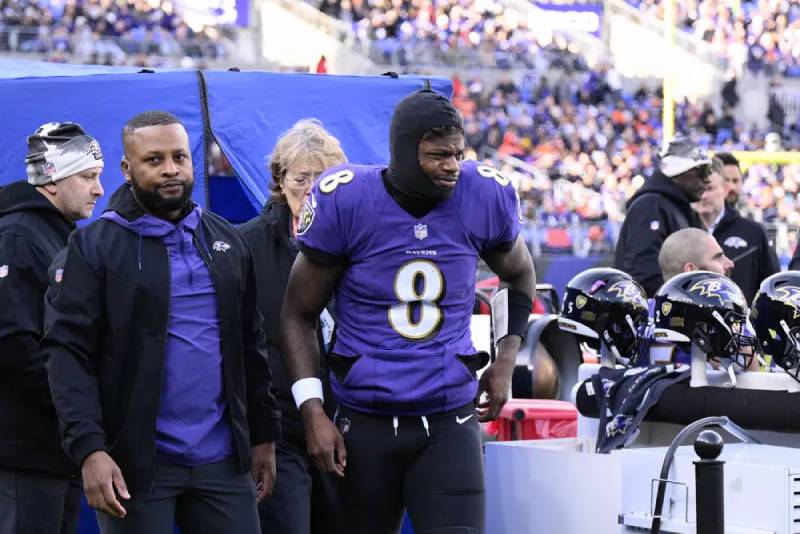 Le petit dej’ : nouveau forfait pour Lamar Jackson