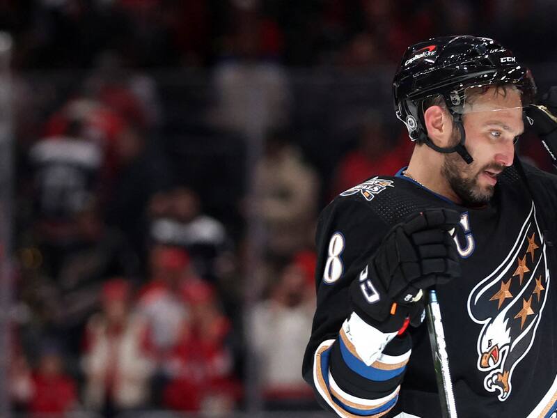 Les Capitals prennent une importante décision concernant Ovechkin