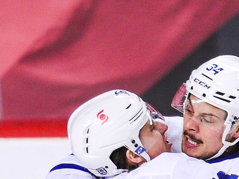 Mitch Marner passe à l'histoire