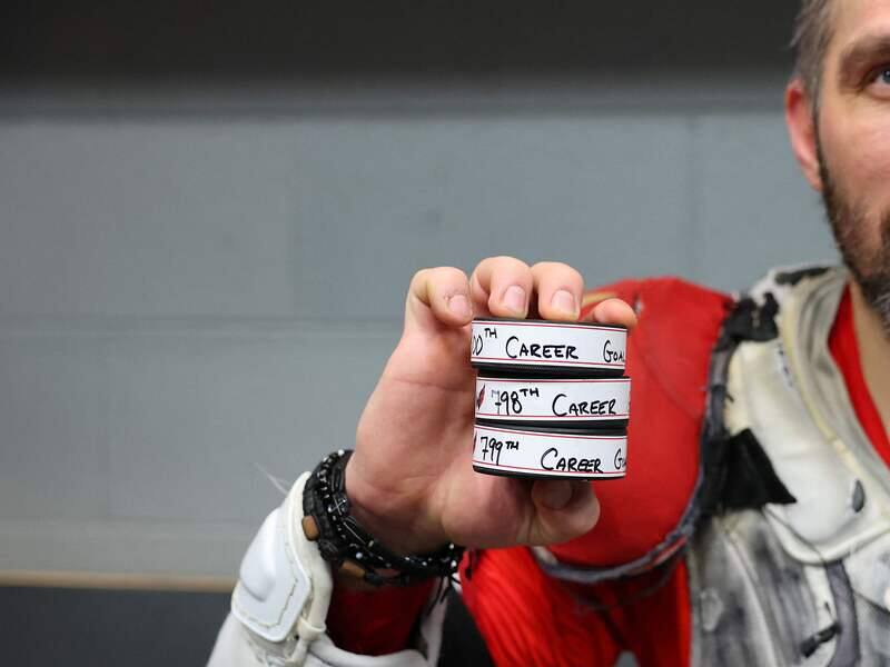 Ovechkin: «C’est fou raide»