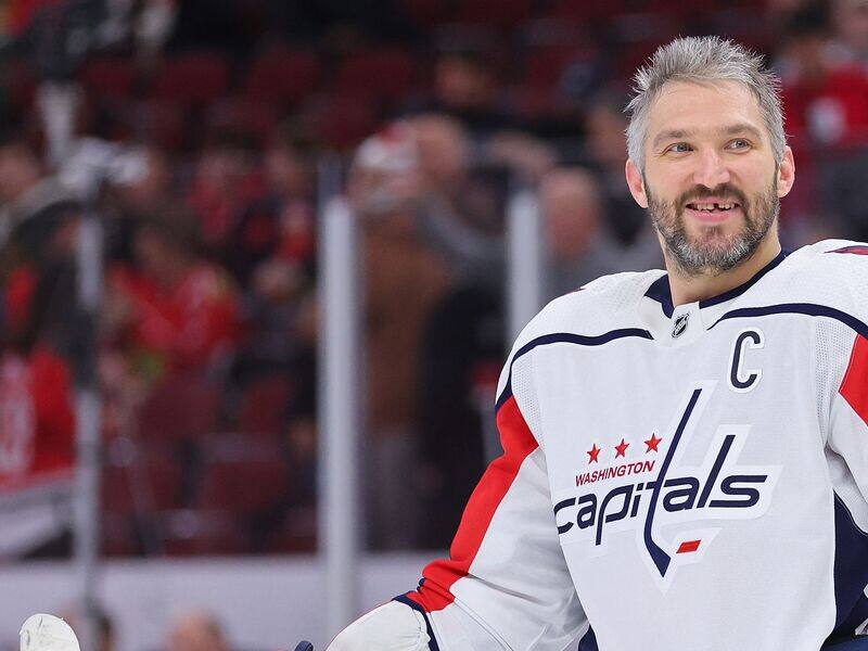 Ovechkin est meilleur que Gretzky au même âge