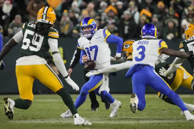 Packers – Rams (24-12) : Baker Mayfield et Los Angeles complètement étouffés
