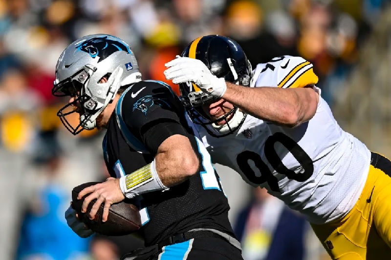 Panthers – Steelers (16-24) : La défense de Pittsburgh étouffe Sam Darnold