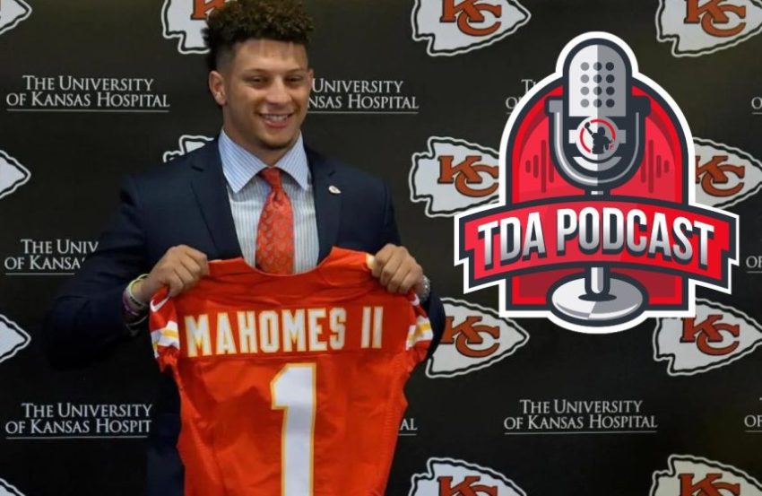 [podcast] Rétro – Draft 2017 : on en pensais quoi, de Patrick Mahomes ?