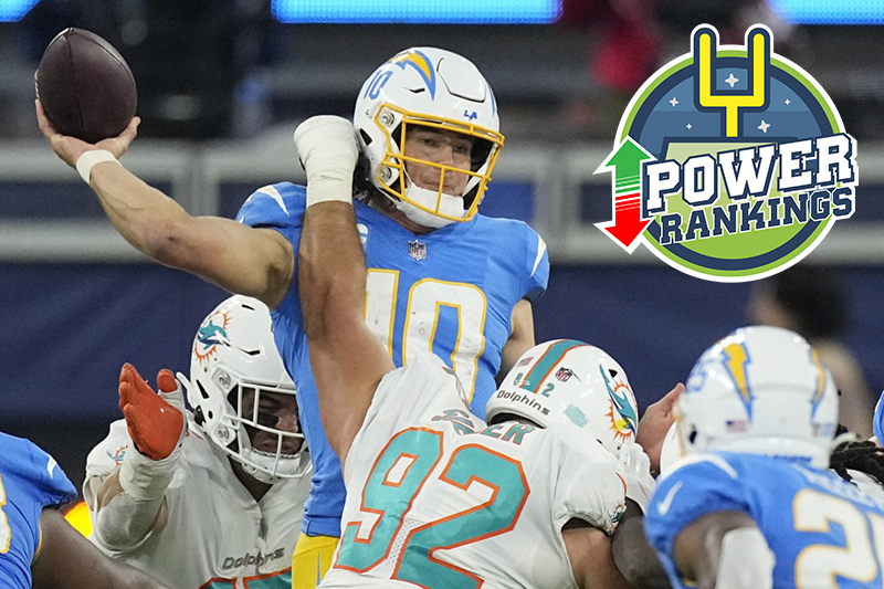 Power Ranking 14 : les Chargers retrouvent du jus
