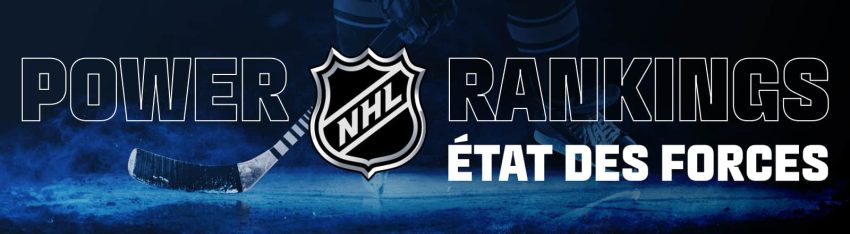 Power rankings : semaine du 12 décembre