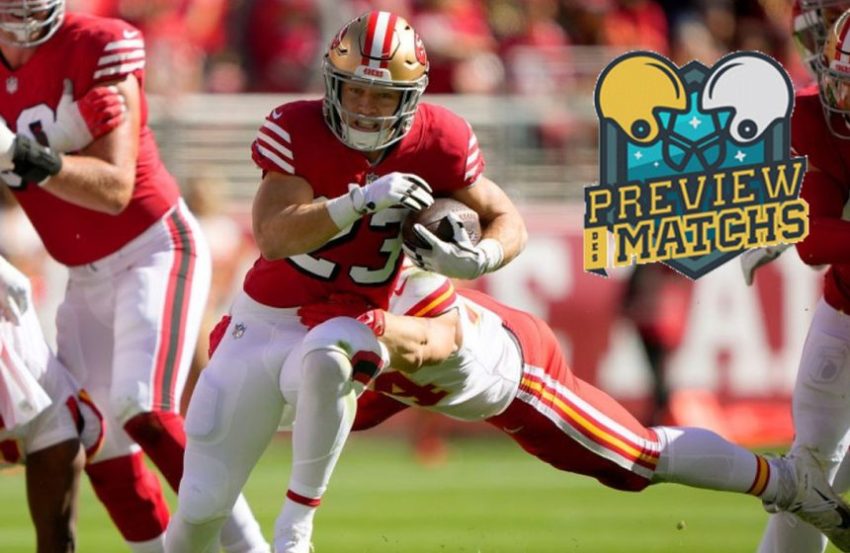 [Preview] Semaine 15 (jeudi) : qui peut stopper les 49ers ?