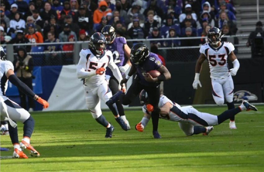 Ravens – Broncos (10-9) : Baltimore gagne mais perd Lamar Jackson