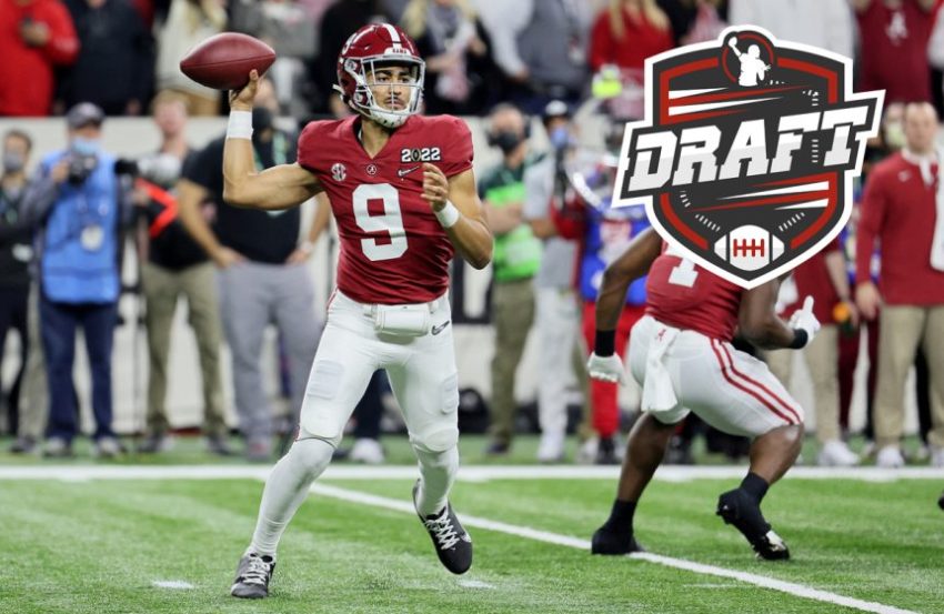 [replay] Mock Draft 2023 : 3 quarterbacks dans le Top 10 !