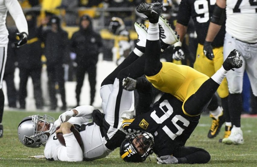 Steelers – Raiders (13-10) : par -15°, Pittsburgh refroidit Las Vegas