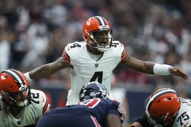 Texans – Browns (14-27) : tout sauf lui