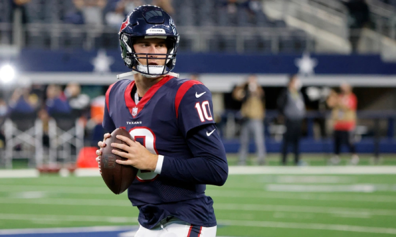 Texans : Et on repart avec Davis Mills