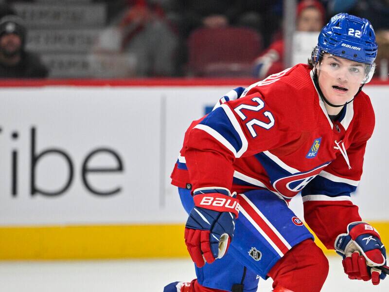 Une leçon à tirer pour Cole Caufield