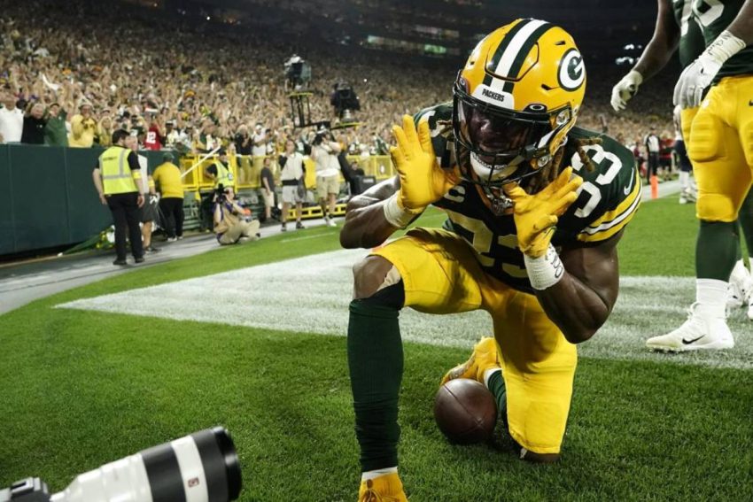 Aaron Jones et Green Bay prolongent leur partenariat