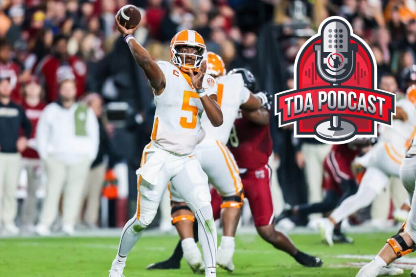 Exploring the Potential of Two Star Quarterbacks and Their Draft Projects in a Podcast
