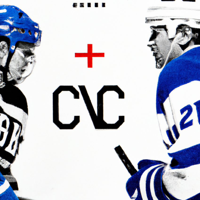 Leafs and Canadiens to Face Off in Rematch of Historic Rivalry