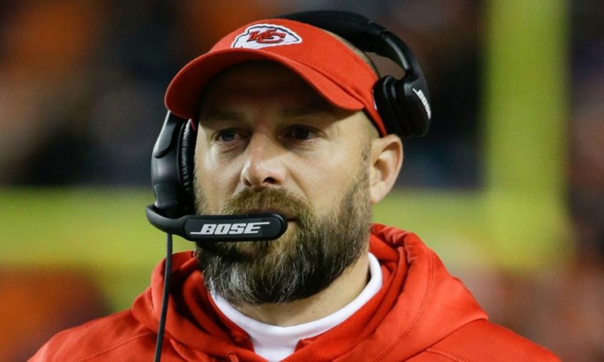 Les Chiefs embauchent Matt Nagy en tant que coordinateur offensif